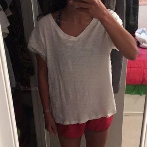 Anthropologie Lace Detailed Vneck